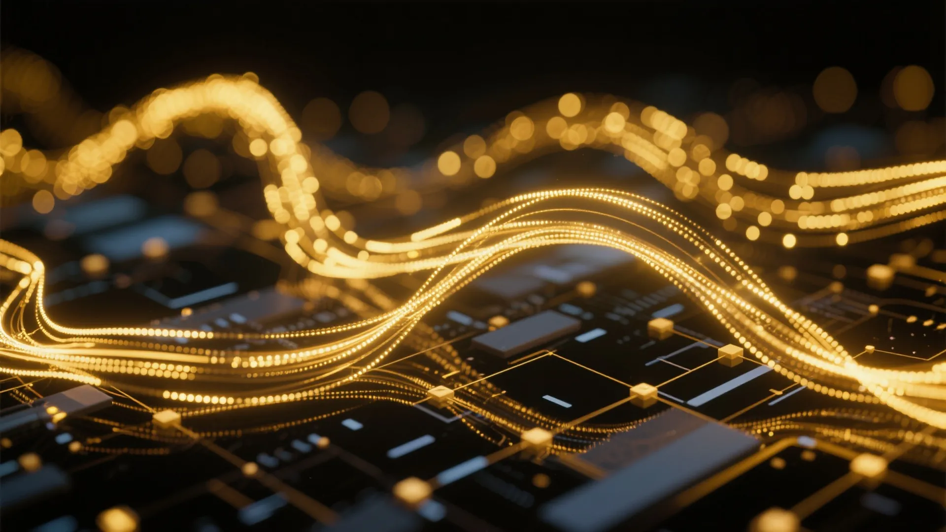 Secure Network Background