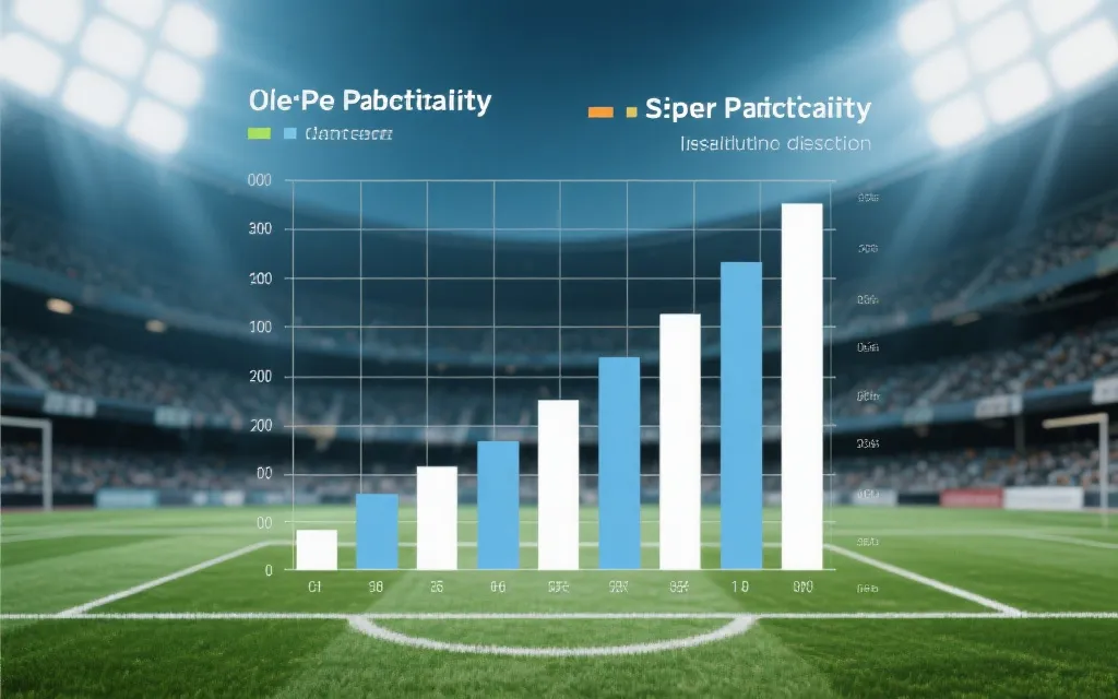 世界杯决赛典型比分概率分布可视化示意