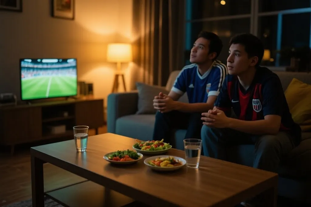 2026 世界杯加拿大时间熬夜看球不崩盘：一月密集赛程的健康与效率作息指南